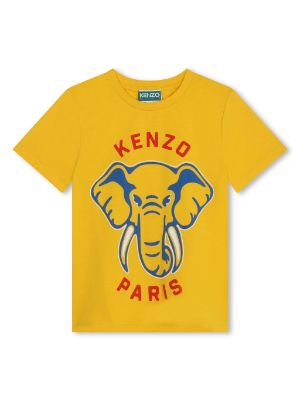 Kenzo Kids tiger-print stretch-cotton Sweatshirt - Farfetch