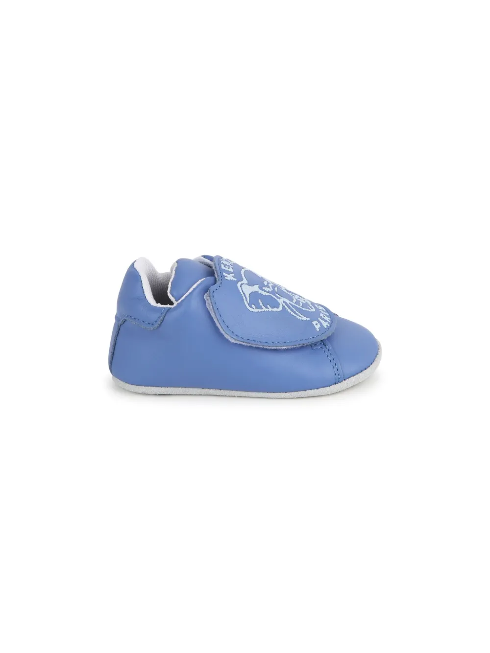 Kenzo Kids Slippers met logoprint - Blauw