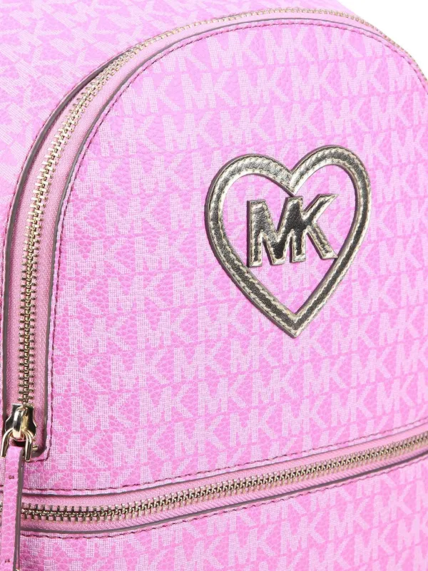 Michael Kors Kids Rugzak Met Logoprint Roze FARFETCH NL