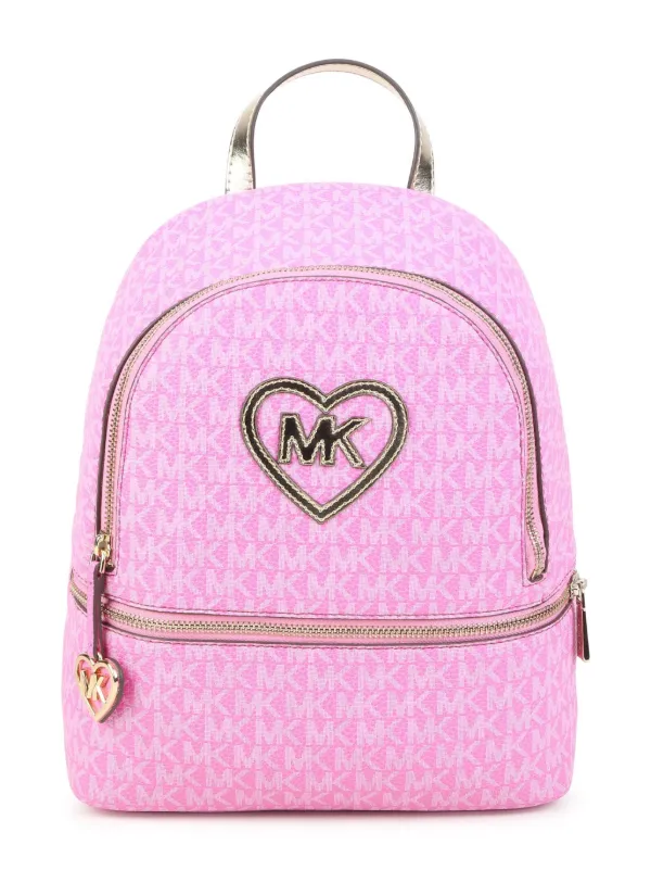 Michael Kors Kids logo print Backpack Pink FARFETCH BH