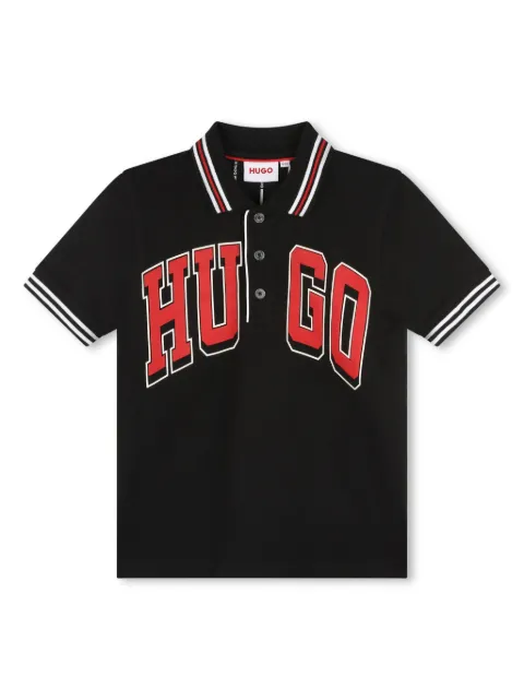 HUGO KIDS Polo con stampa