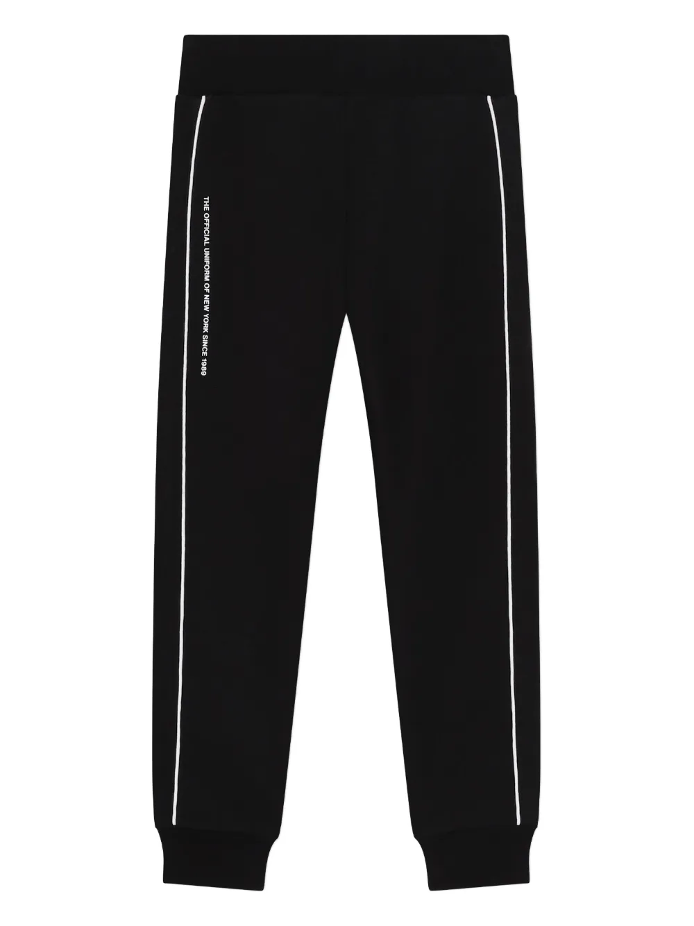 Dkny Kids Trainingsbroek met elastische taille Zwart