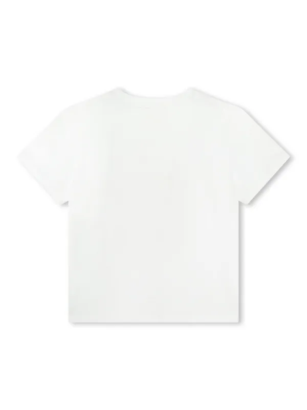 【GIVENCHY】関税込☆クルーネック Tシャツ ホワイト Givenchy Kids 4G クルーネック Tシャツ | ホワイト | FARFETCH JP