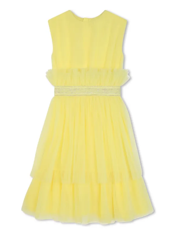 Karl lagerfeld 2024 yellow dress