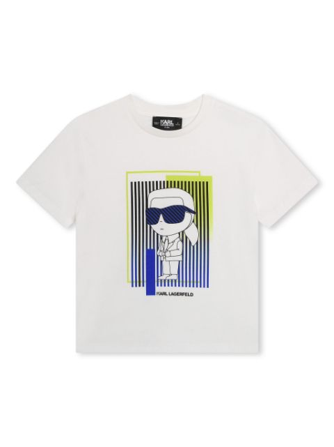 Karl Lagerfeld Kids Ikonik t-shirt