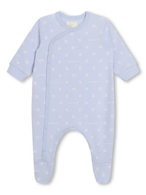 Givenchy Kids 4G cotton pajamas 