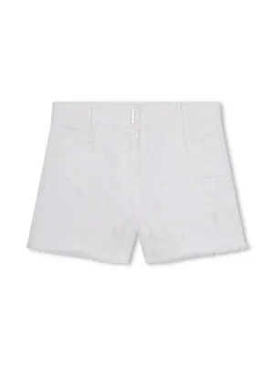 Designer Girls Denim Shorts on Sale Kidswear Shop Sale at Farfetch Canada