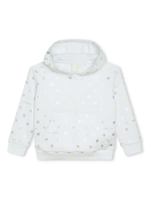 Givenchy Kids 4G logo-print hoodie