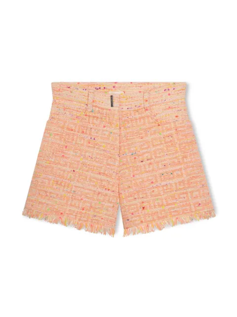 Givenchy Kids shorts con monograma 4G