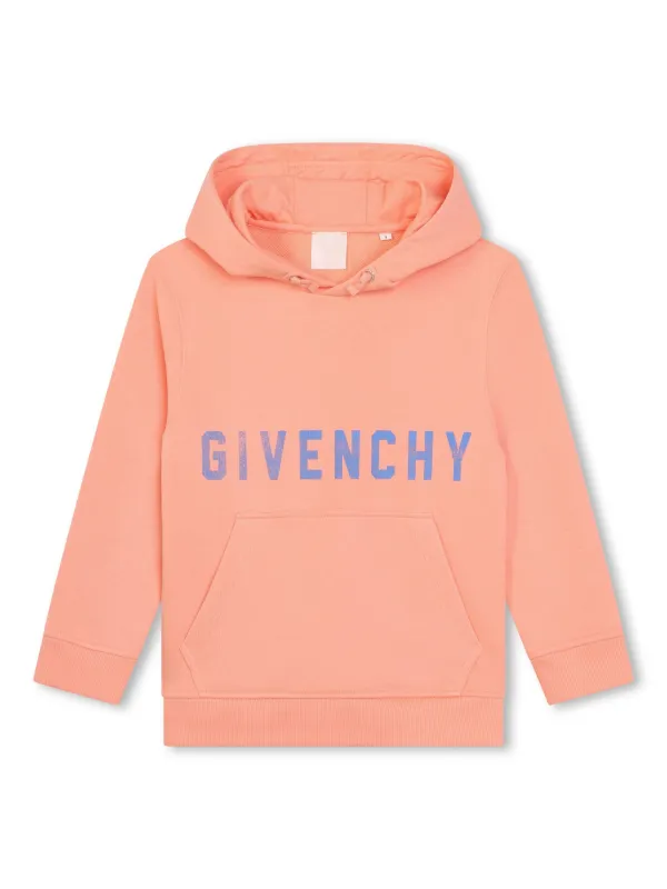 Orange givenchy hoodie sale