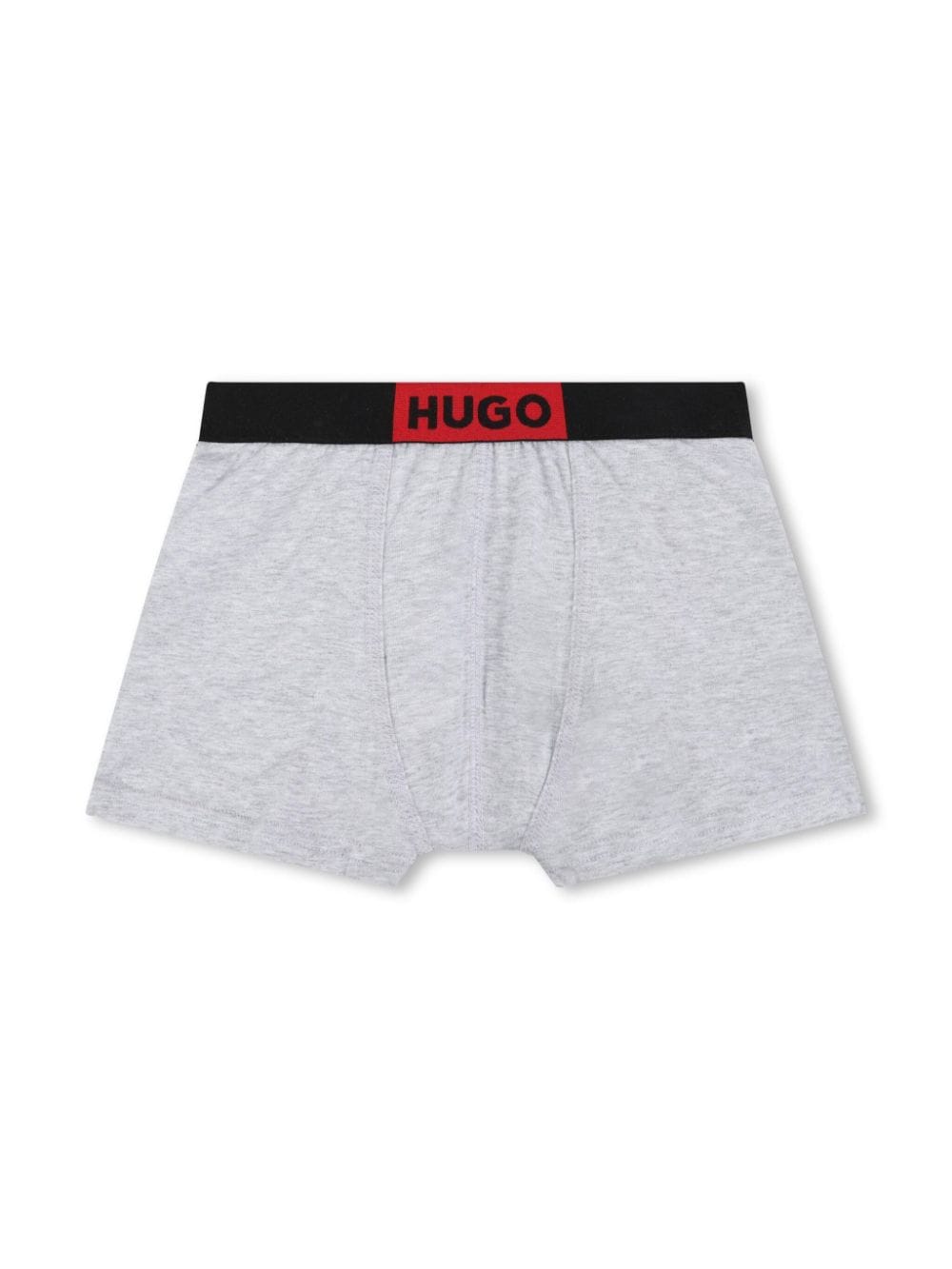 HUGO KIDS Boxershorts met logoband Blauw