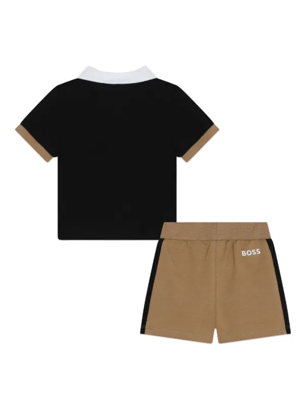 Hugo boss hot sale baby shorts