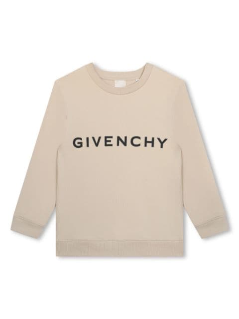 Givenchy Kids 4G-motif cotton sweatshirt