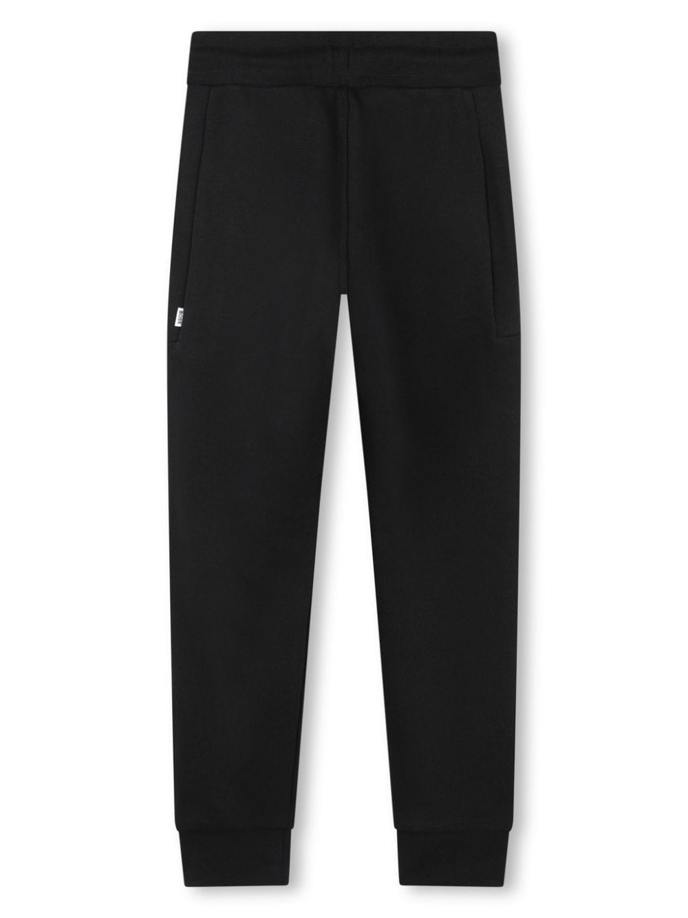 Shop Bosswear Logo-print Cotton-blend Track Pants In Black
