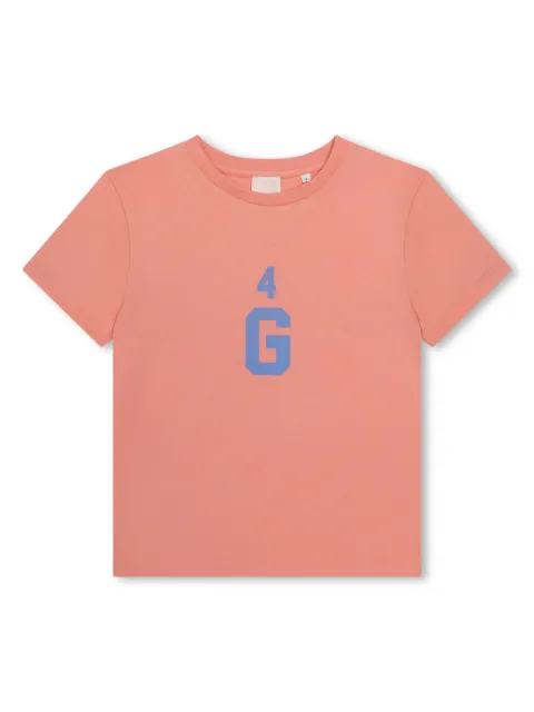 Givenchy Kids logo-print organic cotton T-shirt 
