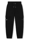 Givenchy Kids cargo-pocket track pants - Black
