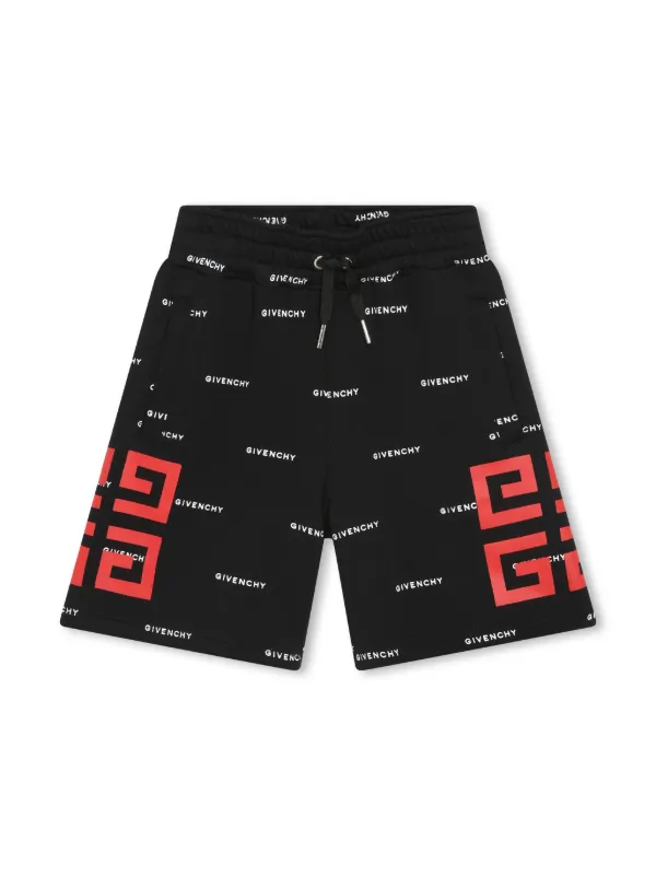 ショートパンツ GIVENCHY 4G BUTTONS SHORTS GIVENCHY｜SHORTS (BM50YR13SA 001) (GIVENCHY/ハーフ・ショート