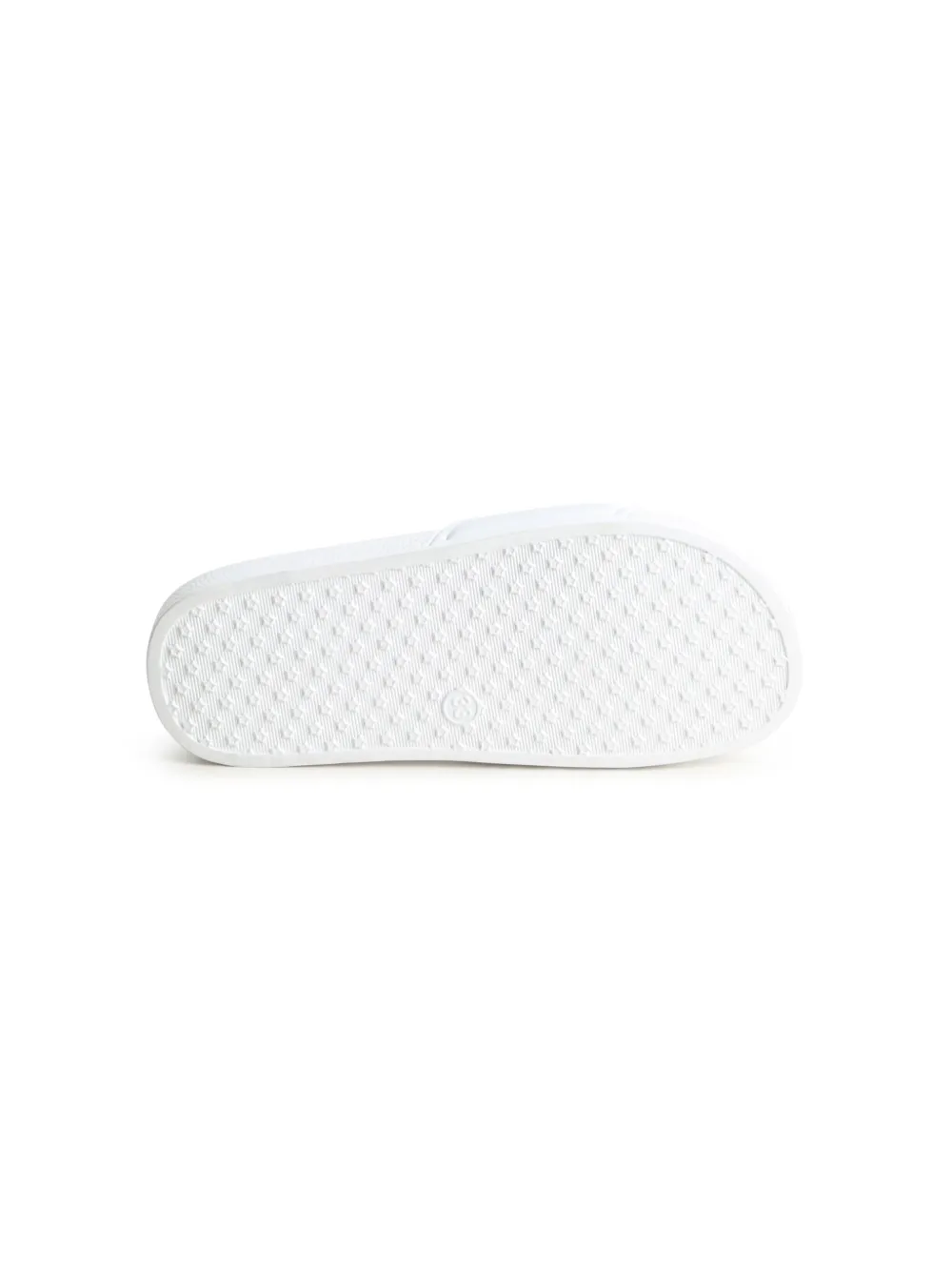 Hugo Boss Aqua Logo-print Slides In 白色