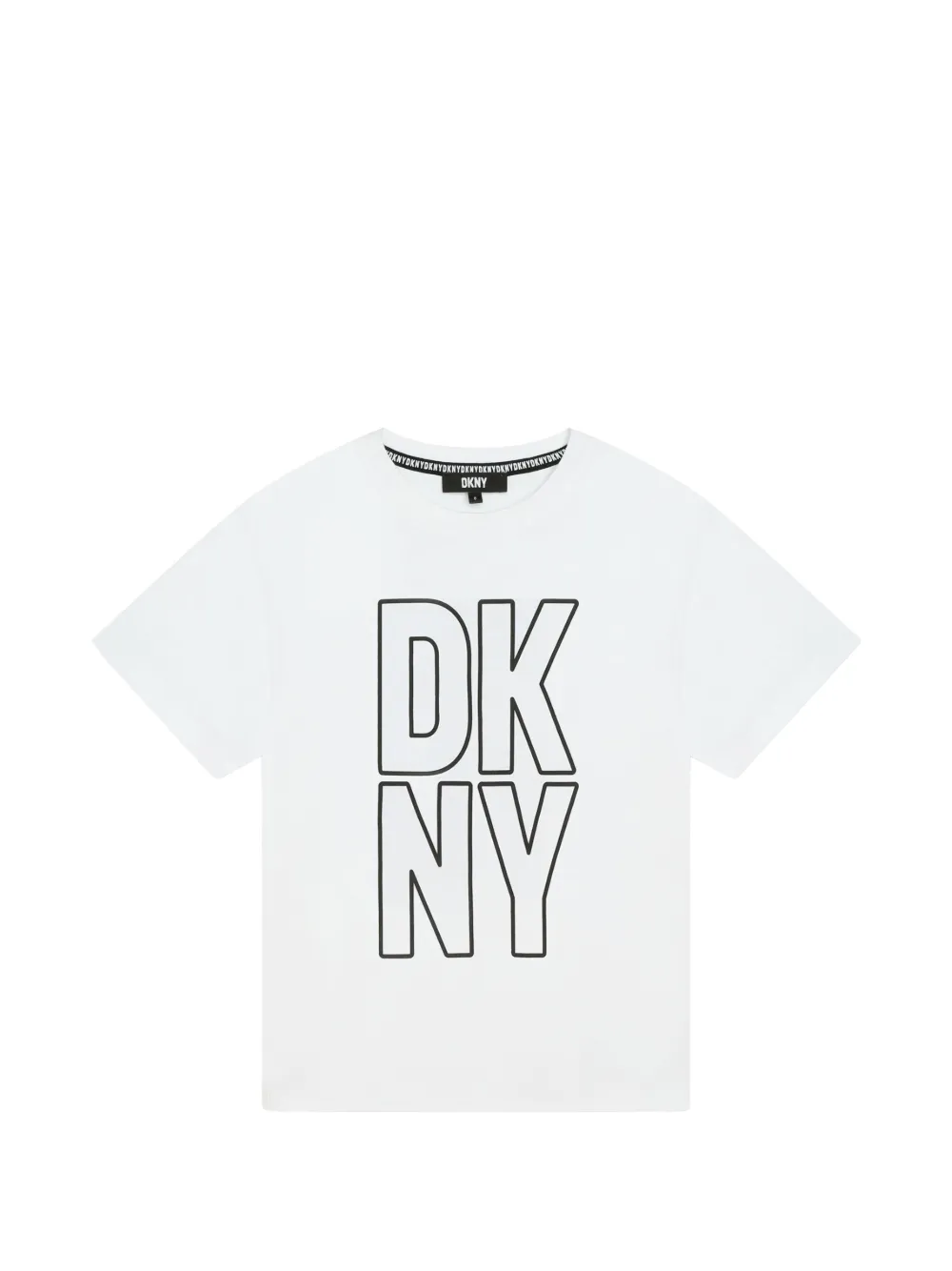 Dkny Kids T-shirt con stampa - Bianco