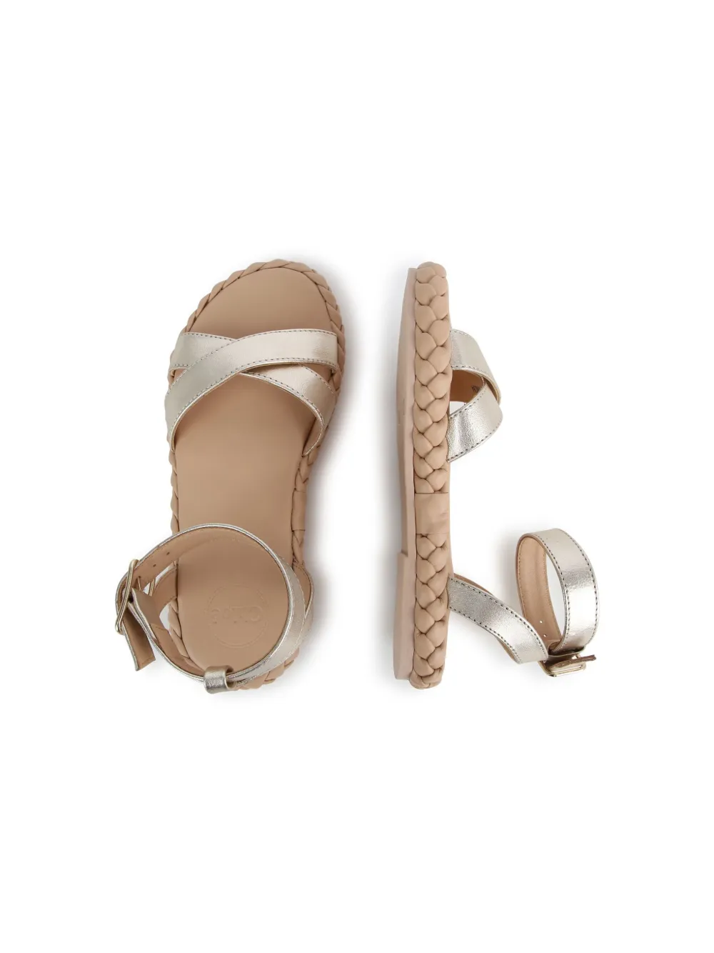 Chloé Kids Sandali con suola intrecciata | Image 6