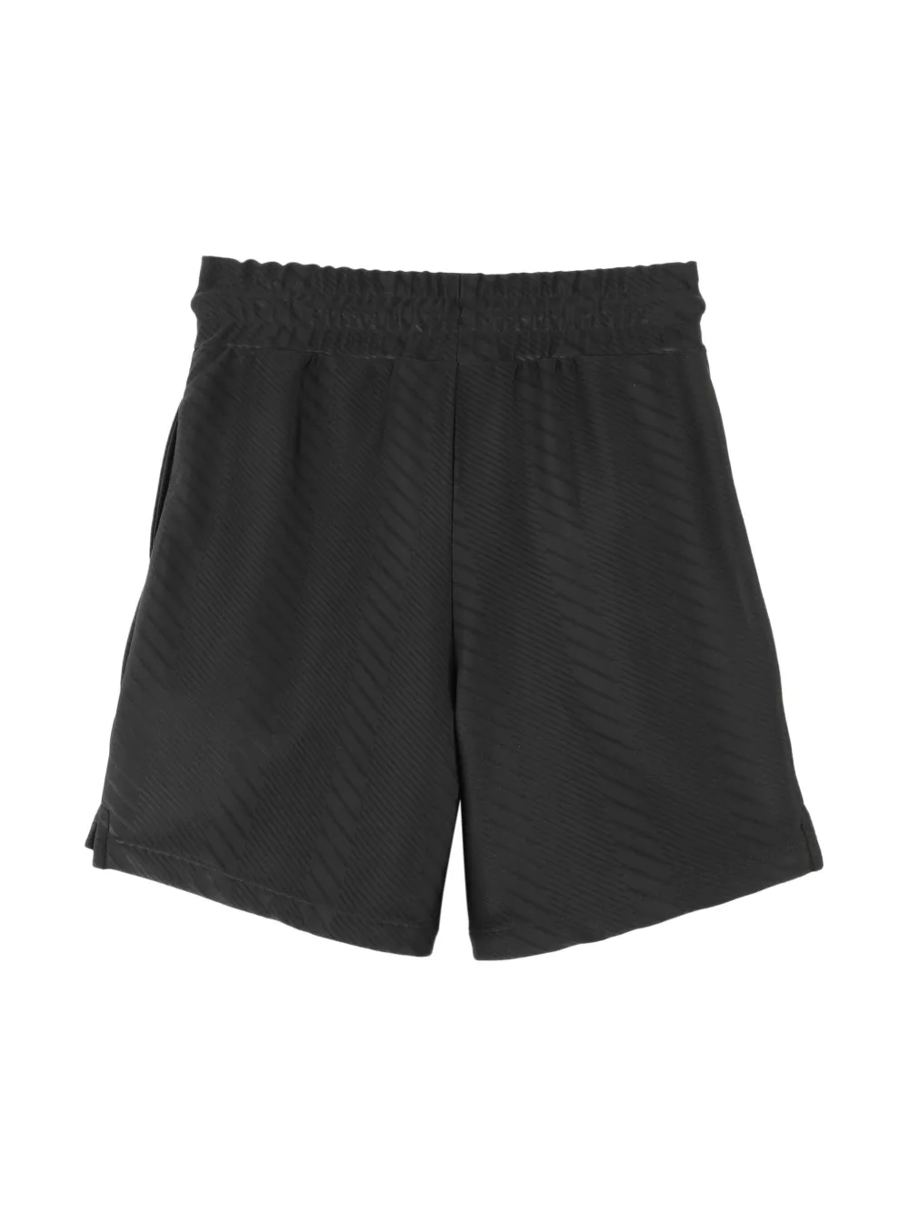 BOSS Kidswear Shorts met geborduurd logo Zwart