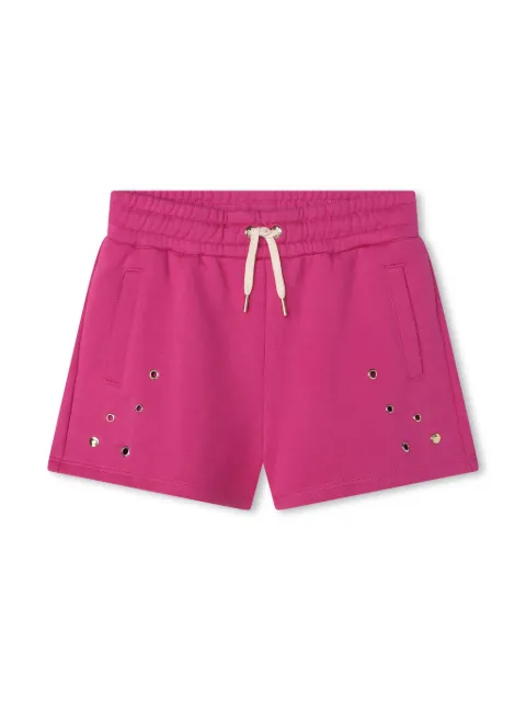 Chloé Kids Short com detalhe de ilhós