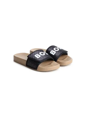 Boss sandals sale hotsell