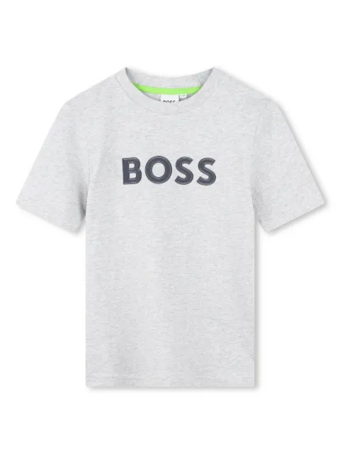BOSS Kidswear logo-print T-shirt