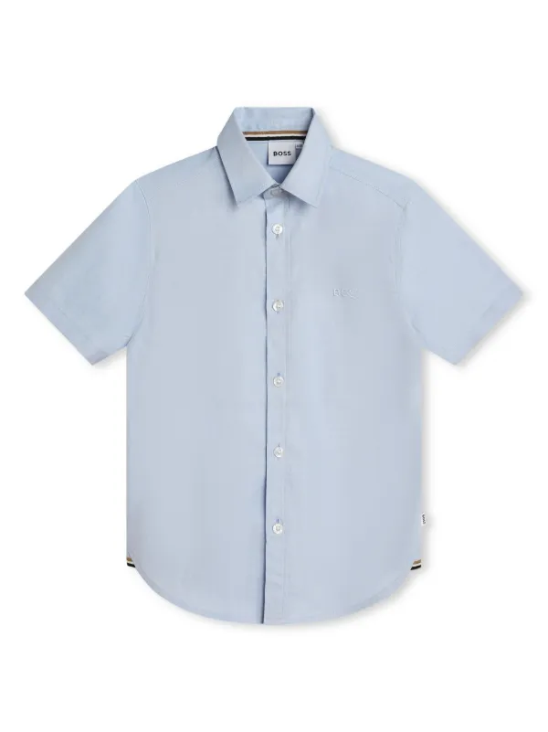 Boss short hotsell sleeve shirt