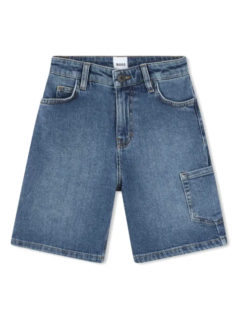 BOSS Kidswear pantalones vaqueros cortos