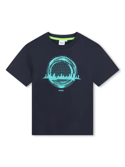 BOSS Kidswear graphic-print T-shirt