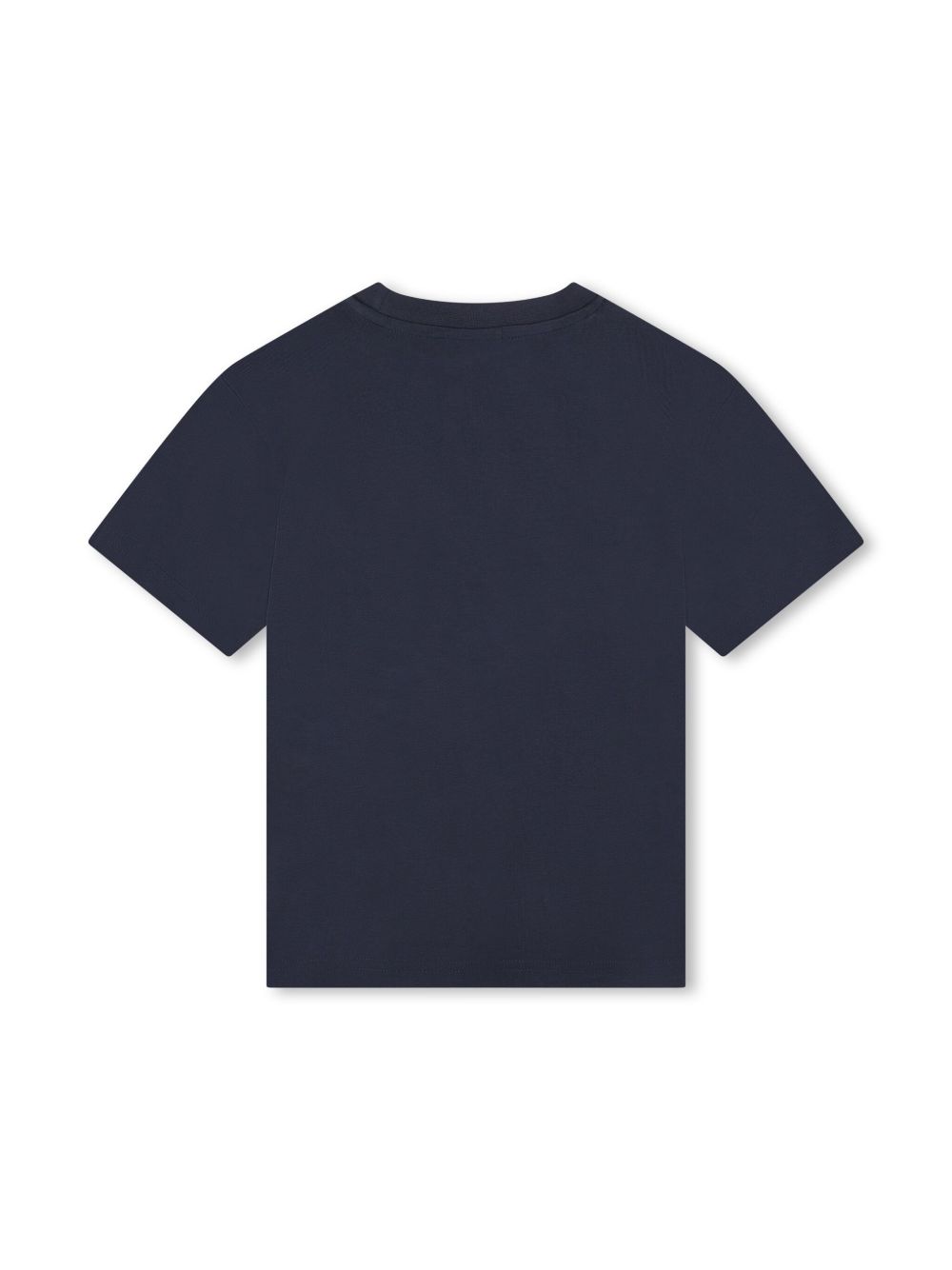 BOSS Kidswear T-shirt met grafische print - Blauw