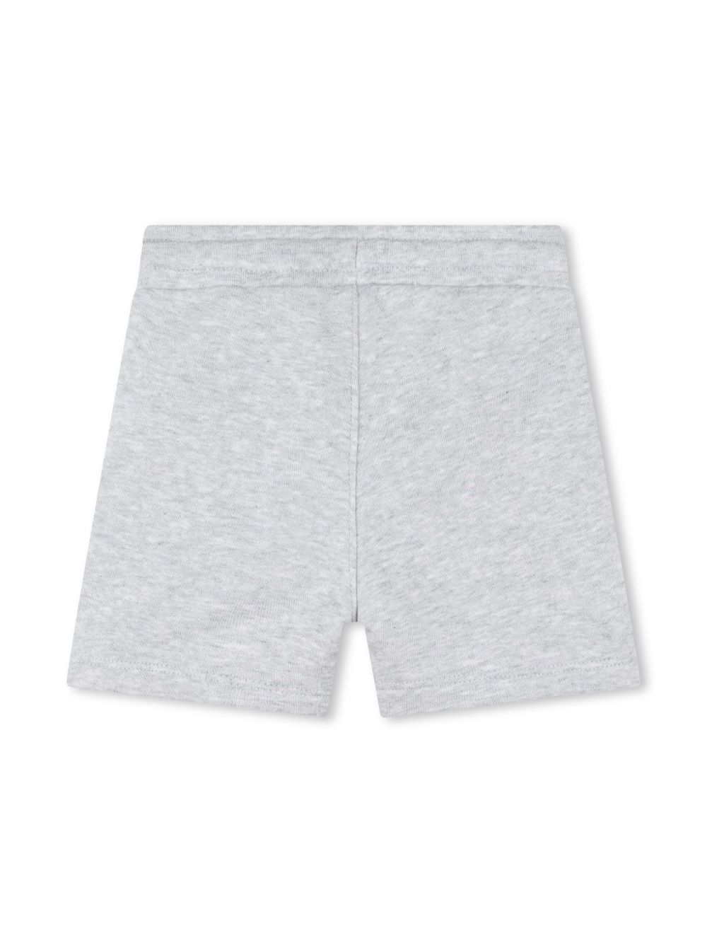 BOSS Kidswear Shorts met logoprint - Grijs