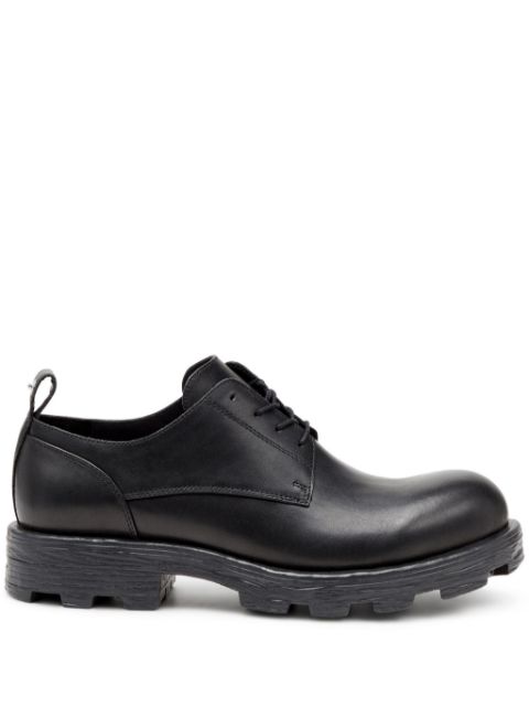 Diesel D-Hammer leather derby shoes Men