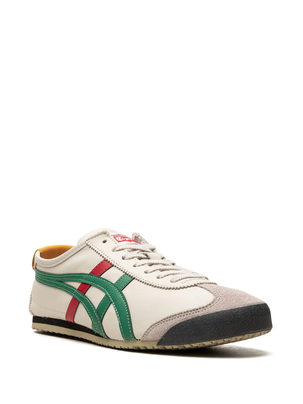 Shop Onitsuka Tiger Mexico 66 Lace-up Sneakers In Neutrals