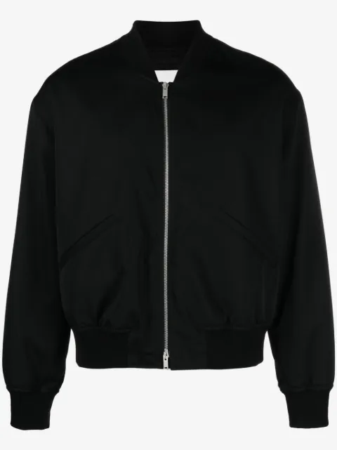 Jil Sander ウールボンバージャケット 