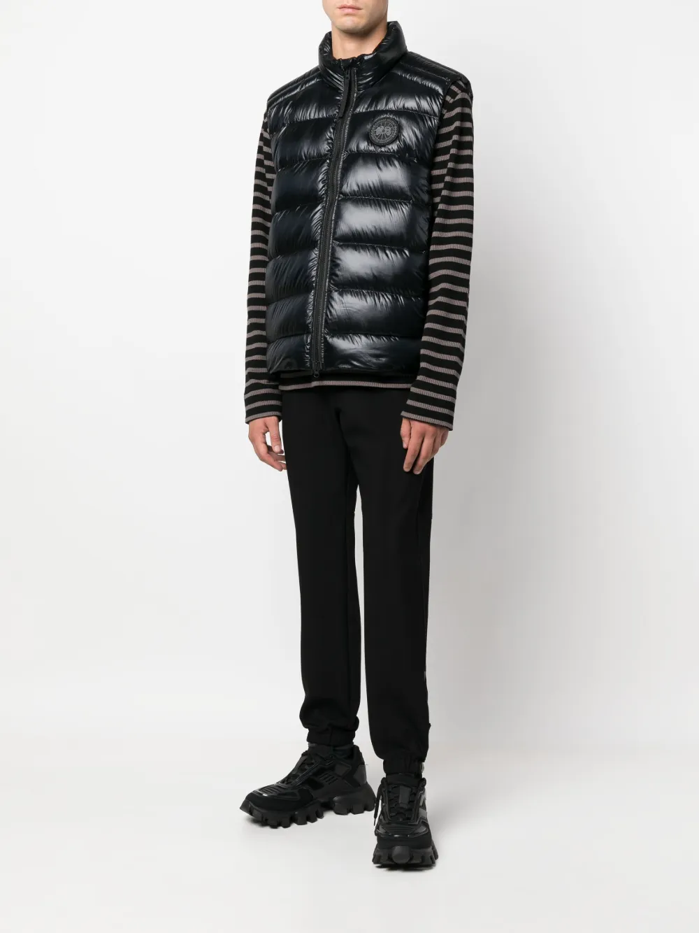Canada Goose Bodywarmer Zwart