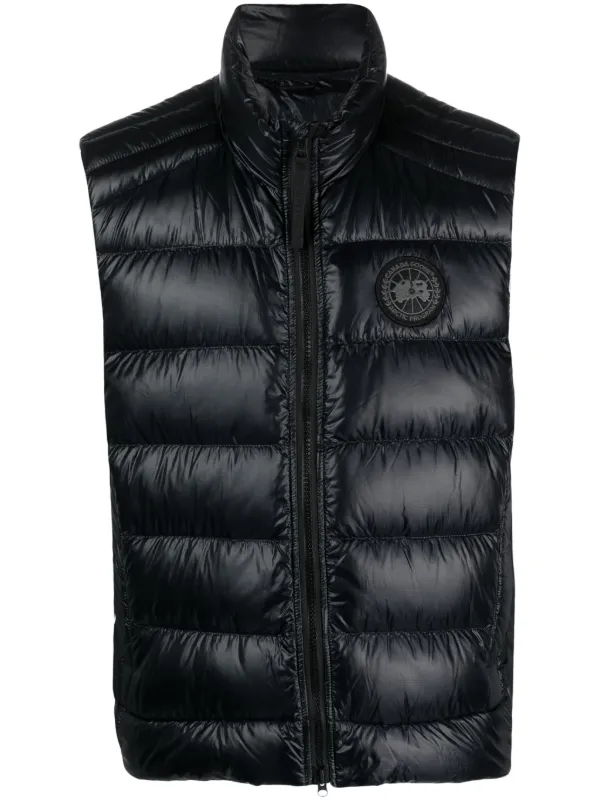 Canada goose top down gilet