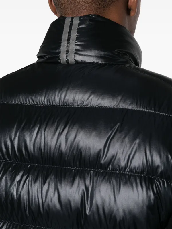 Goose down gilet mens top