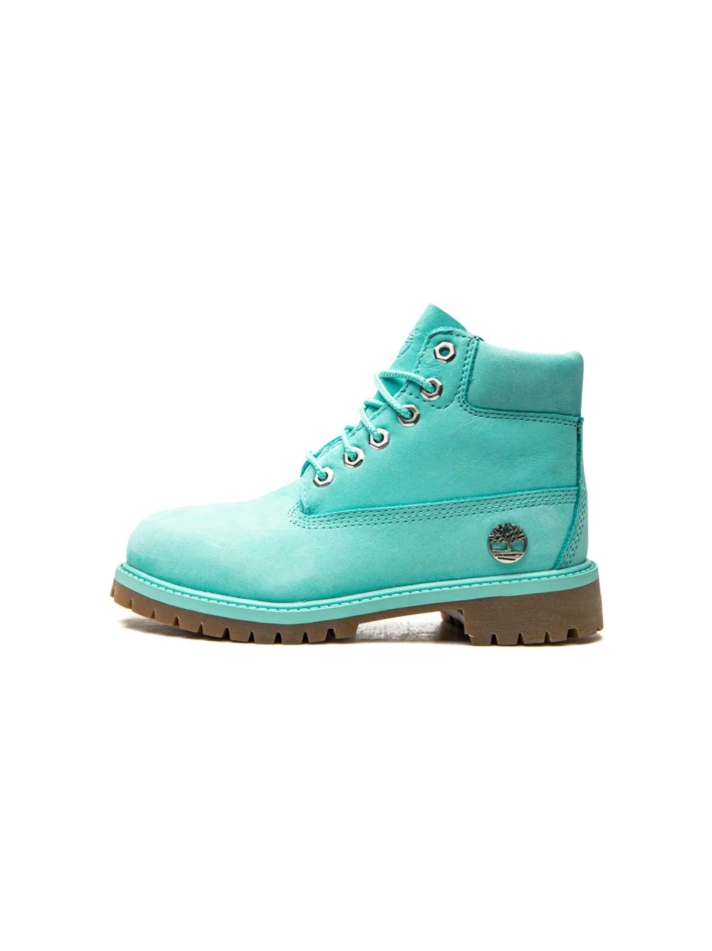 Timberland Kids "6 Inch Premium waterproof Blue laarzen" Blauw