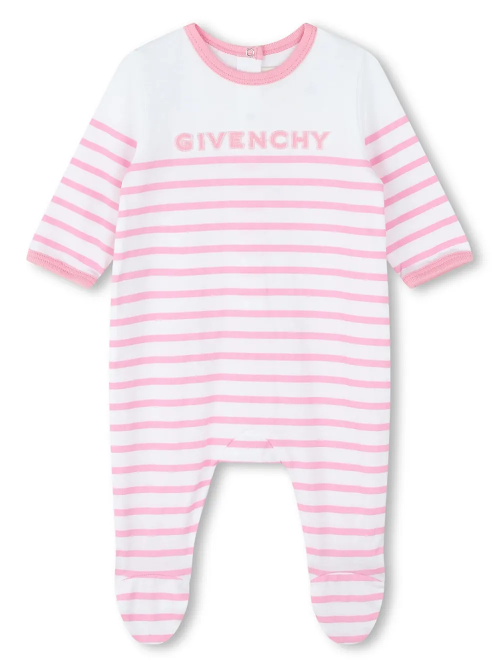 givenchykids Givenchy Kids Pyjama met geborduurd logo - Roze
