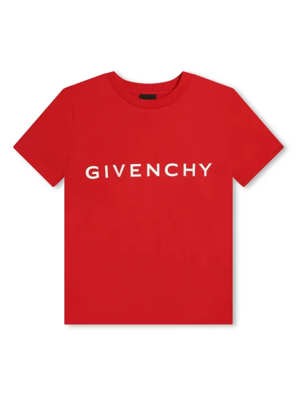 logo print cotton T shirt