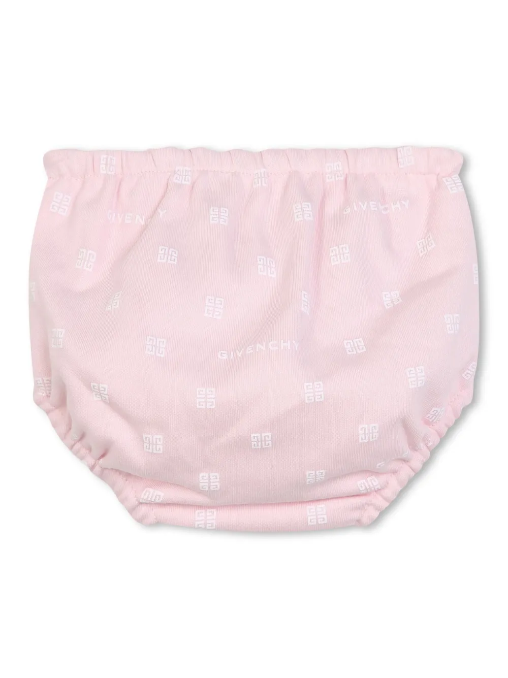 Givenchy Kids Drie jurken met bloemenprint Roze
