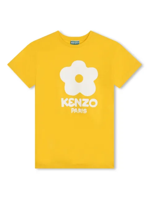 Kenzo Kids Boke Flower organic cotton dress 