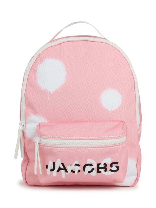 Marc Jacobs Kids Graffiti logo-print Backpack - Farfetch