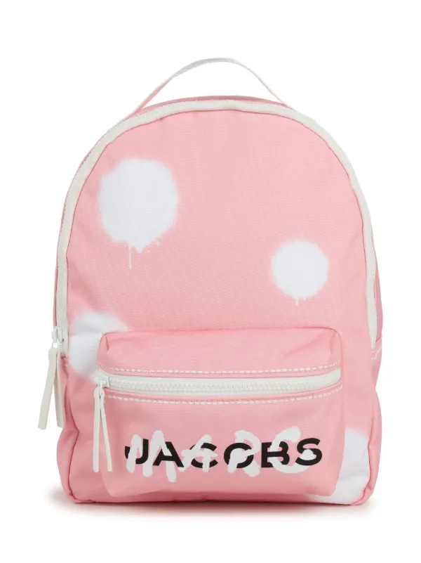 Marc Jacobs Kids Graffiti logo-print Backpack - Farfetch