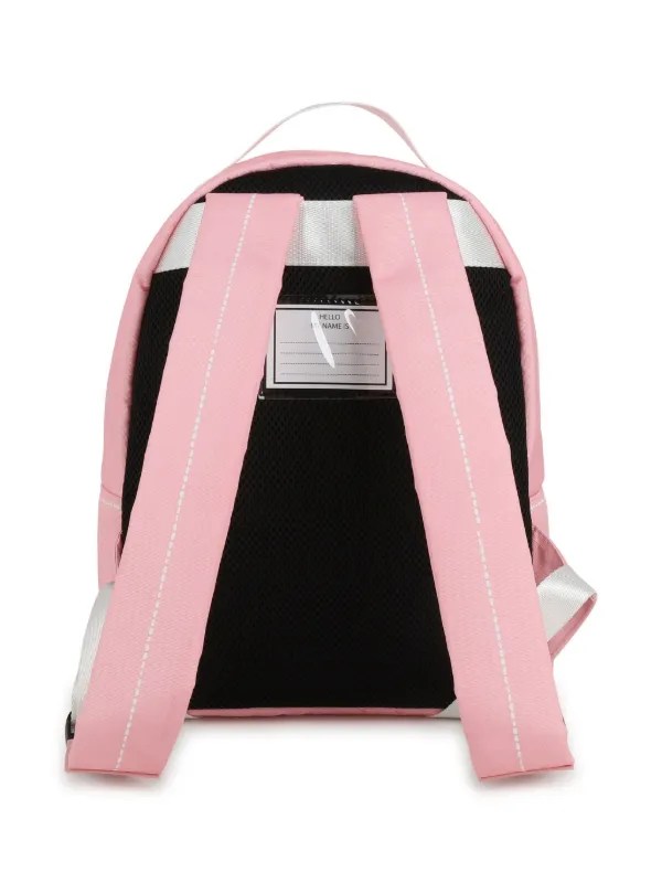 Marc jacobs pink backpack hot sale