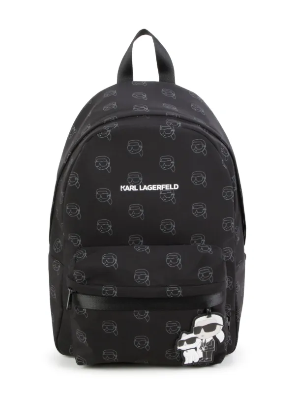 Karl lagerfeld kids backpack hot sale