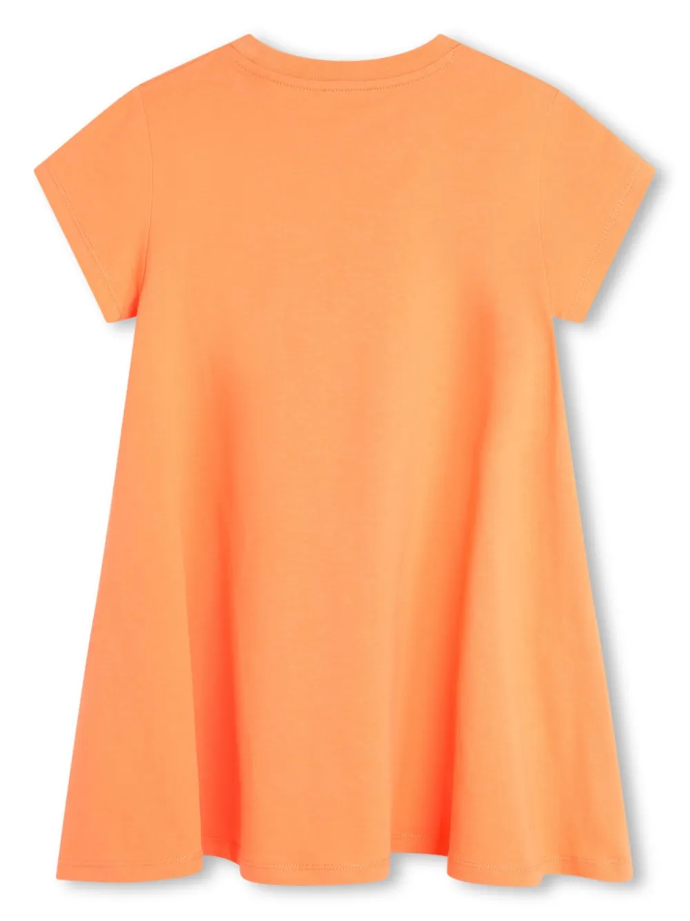 Kenzo Kids Jurk van biologisch katoen - Oranje