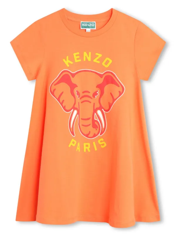 Kenzo t shirt best sale dress